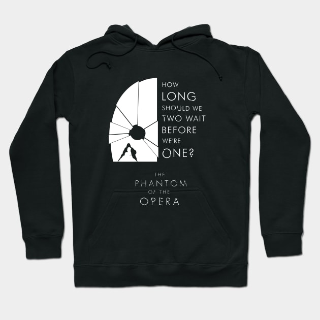 The Phantom of the Opera - The Point of no Return 2 Hoodie by Mandos92